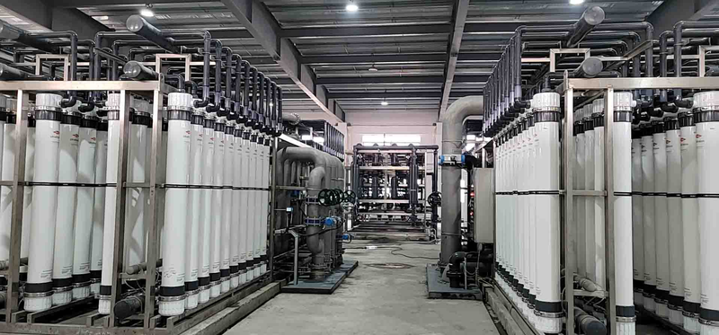 7-1煤礦礦井水、洗煤廢水深度處理.png